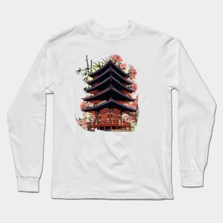 Japanese Royale House Long Sleeve T-Shirt